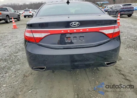 2012 Hyundai Azera Gls z USA, uszkodzony, nr VIN KMHFG4JG9CA133651